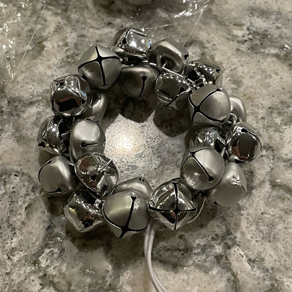 Pier 1 Silver Bell Napkin Rings - Picture 7 of 8